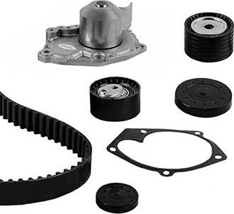 Wilmink Group WG1790870 - Water Pump & Timing Belt Set autospares.lv