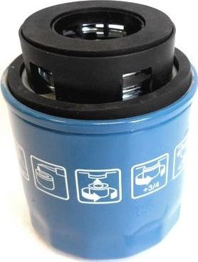 Wilmink Group WG1746744 - Oil Filter autospares.lv