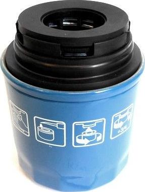 Wilmink Group WG1746750 - Oil Filter autospares.lv