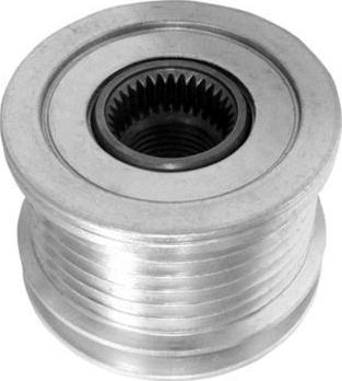 Wilmink Group WG1747940 - Pulley, alternator, freewheel clutch autospares.lv