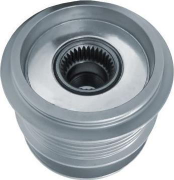 Wilmink Group WG1747950 - Pulley, alternator, freewheel clutch autospares.lv