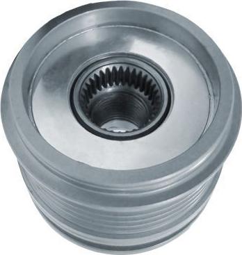 Wilmink Group WG1747962 - Pulley, alternator, freewheel clutch autospares.lv