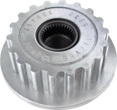 Wilmink Group WG1747905 - Pulley, alternator, freewheel clutch autospares.lv