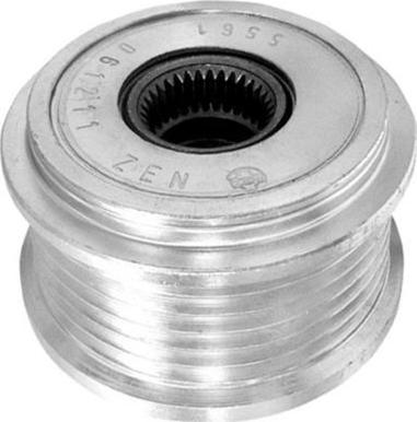 Wilmink Group WG1747913 - Pulley, alternator, freewheel clutch autospares.lv