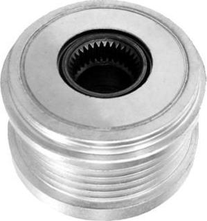 Wilmink Group WG1747920 - Pulley, alternator, freewheel clutch autospares.lv