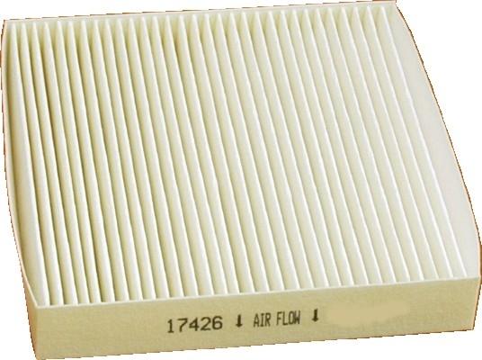 Wilmink Group WG1747231 - Filter, interior air autospares.lv