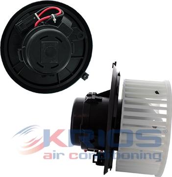 Wilmink Group WG1750543 - Interior Blower autospares.lv
