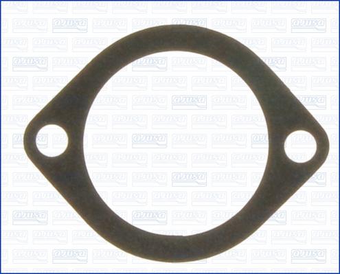 Wilmink Group WG1751072 - Gasket, thermostat autospares.lv