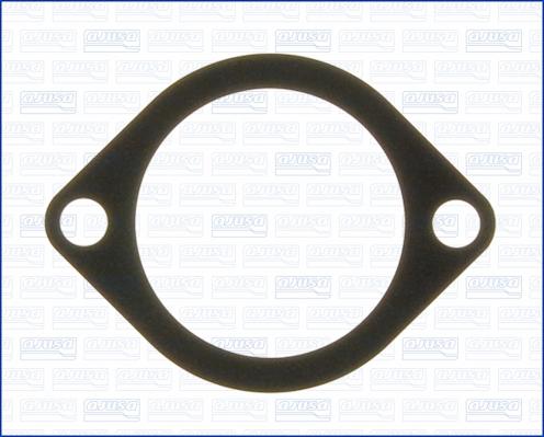 Wilmink Group WG1751244 - Gasket, thermostat autospares.lv