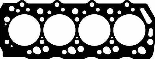 Wilmink Group WG1758536 - Gasket, cylinder head autospares.lv