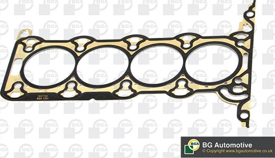 Wilmink Group WG1758614 - Gasket, cylinder head autospares.lv