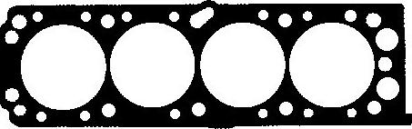 Wilmink Group WG1758027 - Gasket, cylinder head autospares.lv