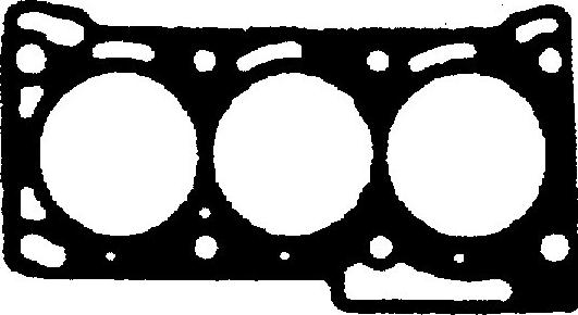 Wilmink Group WG1757484 - Gasket, cylinder head autospares.lv