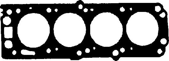 Wilmink Group WG1757862 - Gasket, cylinder head autospares.lv