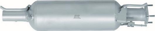 Wilmink Group WG1769516 - Soot / Particulate Filter, exhaust system autospares.lv