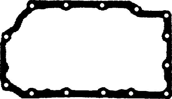 Wilmink Group WG1765817 - Gasket, oil sump autospares.lv