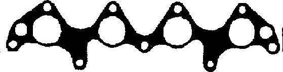 Wilmink Group WG1765268 - Gasket, intake manifold autospares.lv