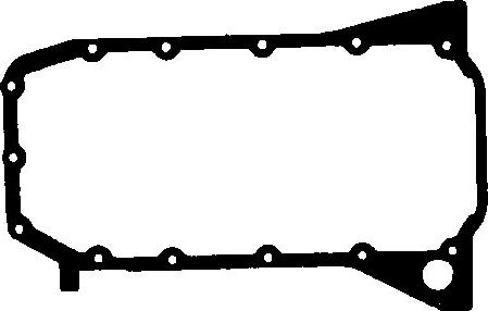 Wilmink Group WG1765758 - Gasket, oil sump autospares.lv