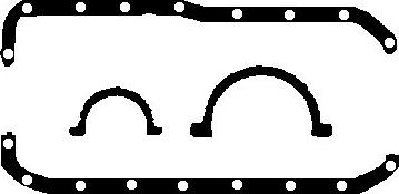 Wilmink Group WG1765703 - Gasket Set, oil sump autospares.lv