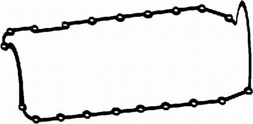 Wilmink Group WG1766046 - Gasket, oil sump autospares.lv