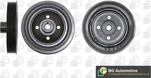 Wilmink Group WG1760999 - Belt Pulley, crankshaft autospares.lv