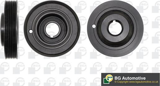 Wilmink Group WG1760995 - Belt Pulley, crankshaft autospares.lv