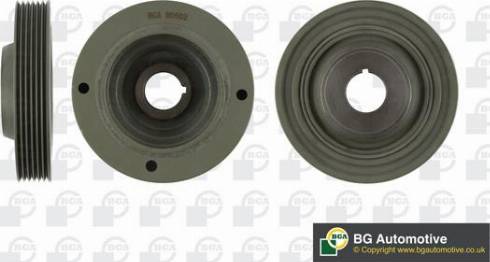 Wilmink Group WG1760998 - Belt Pulley, crankshaft autospares.lv