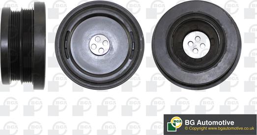 Wilmink Group WG1760989 - Belt Pulley, crankshaft autospares.lv