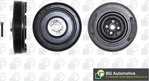 Wilmink Group WG1760988 - Belt Pulley, crankshaft autospares.lv