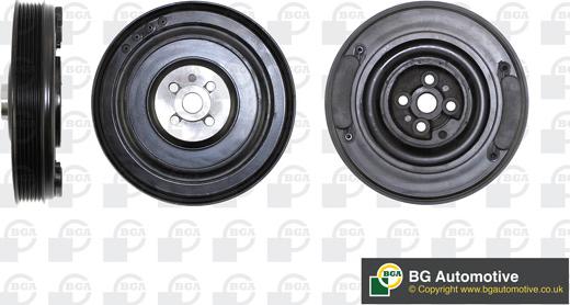 Wilmink Group WG1760987 - Belt Pulley, crankshaft autospares.lv