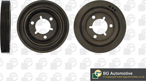 Wilmink Group WG1760974 - Belt Pulley, crankshaft autospares.lv