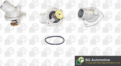 Wilmink Group WG1760498 - Coolant thermostat / housing autospares.lv