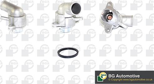 Wilmink Group WG1760441 - Coolant thermostat / housing autospares.lv