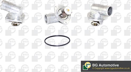 Wilmink Group WG1760459 - Coolant thermostat / housing autospares.lv