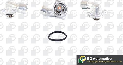 Wilmink Group WG1760450 - Coolant thermostat / housing autospares.lv