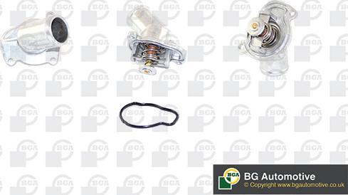 Wilmink Group WG1760457 - Coolant thermostat / housing autospares.lv