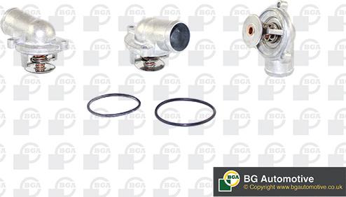 Wilmink Group WG1760465 - Coolant thermostat / housing autospares.lv