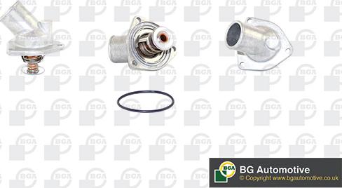 Wilmink Group WG1760466 - Coolant thermostat / housing autospares.lv