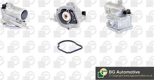 Wilmink Group WG1760406 - Coolant thermostat / housing autospares.lv