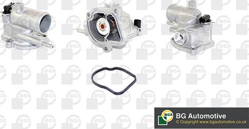 Wilmink Group WG1760410 - Coolant thermostat / housing autospares.lv