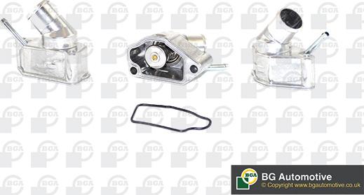 Wilmink Group WG1760438 - Coolant thermostat / housing autospares.lv