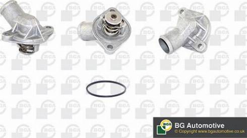 Wilmink Group WG1760421 - Coolant thermostat / housing autospares.lv