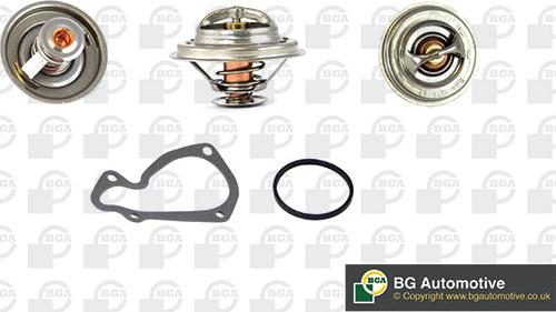 Wilmink Group WG1760552 - Coolant thermostat / housing autospares.lv