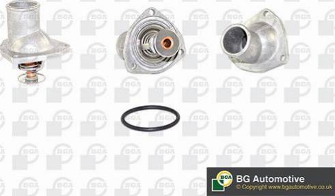 Wilmink Group WG1760503 - Coolant thermostat / housing autospares.lv