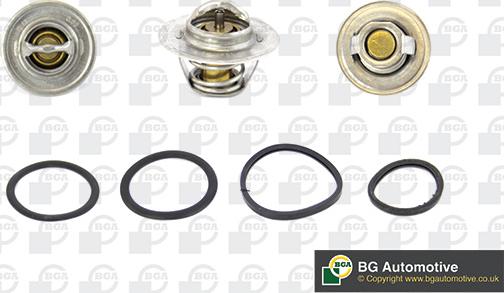 Wilmink Group WG1760584 - Coolant thermostat / housing autospares.lv