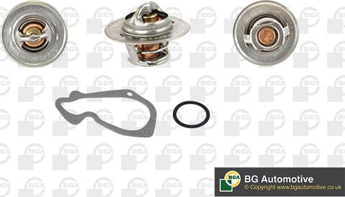 Wilmink Group WG1760574 - Coolant thermostat / housing autospares.lv