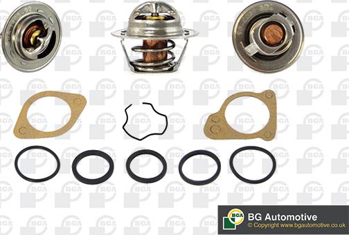 Wilmink Group WG1760644 - Coolant thermostat / housing autospares.lv