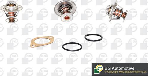 Wilmink Group WG1760603 - Coolant thermostat / housing autospares.lv