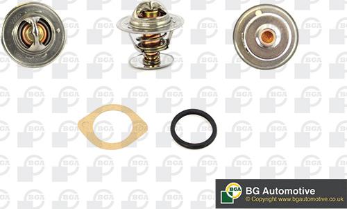 Wilmink Group WG1760612 - Coolant thermostat / housing autospares.lv