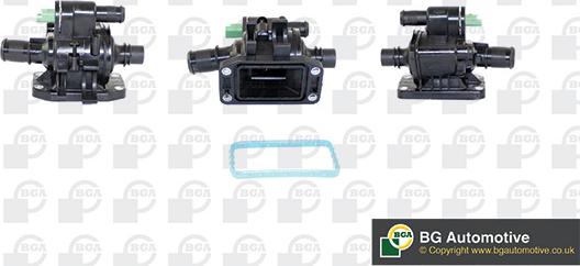 Wilmink Group WG1760680 - Coolant thermostat / housing autospares.lv